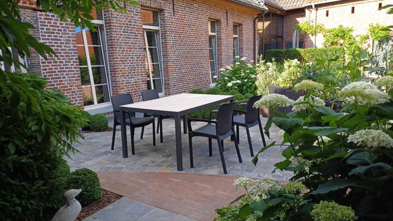 Hermelgemhoeve - Zonnebloem Zwalm Exterior foto