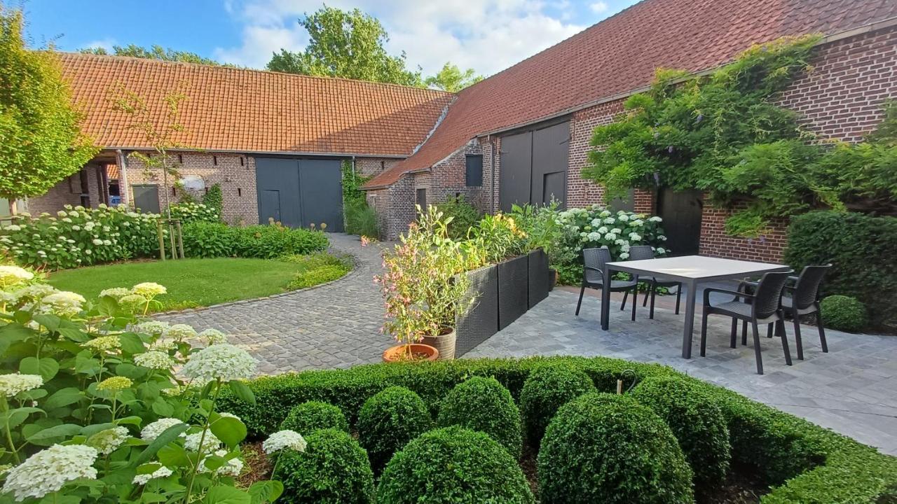 Hermelgemhoeve - Zonnebloem Zwalm Exterior foto